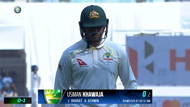 IND vs  AUS 2023, 3RD Test: Usman Khawaja  Wicket