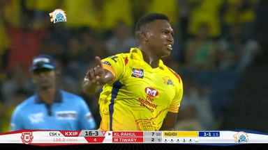 Ngidi turns on the lights on KL Rahul