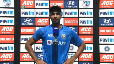 IND vs WI 2022, 2ND ODI: Washington Sundar Interview