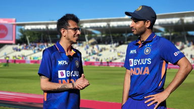 Edgbaston special: Chahal TV ft. Bhuvneshwar Kumar