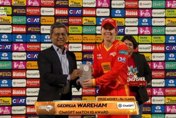 ChatGPT Match IQ Award: Eliminator, Gujarat Giants vs Delhi Capitals, WPL 2026: Georgia Wareham