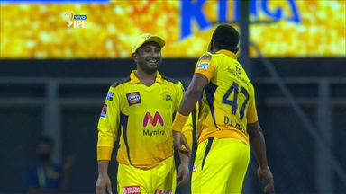 M08: PBKS vs CSK – Fall of Wickets