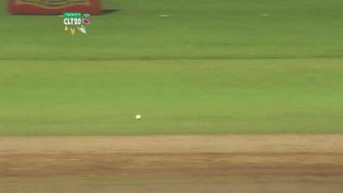 CLT20 2014 M20: NK vs BT –   Fall Of Wickets