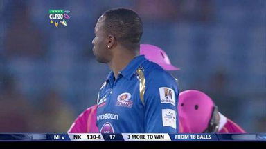 Q6: MI vs NK –  Daryl Mitchell Six