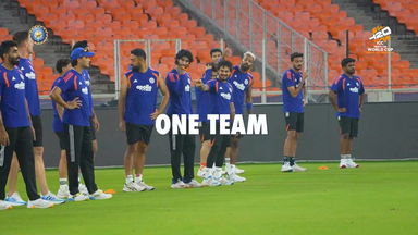 One Team, ft. Training BTS in Ahmedabad