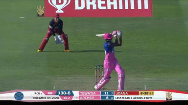 M15: RCB vs RR – Jofra Archer Six