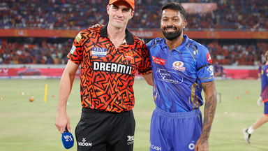 IPL 2025 M41: SRH vs MI - Toss