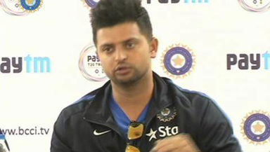 Freedom Series: Press Conference - Suresh Raina and Ajinkya Rahane