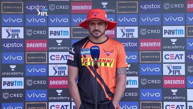 M37: SRH vs PBKS  – Manish Pandey Interview