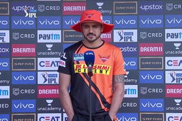 M37: SRH vs PBKS  – Manish Pandey Interview