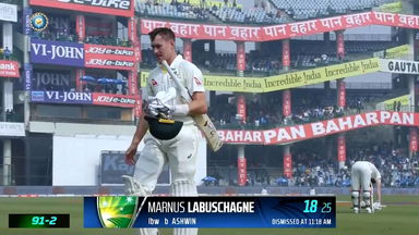 IND vs  AUS 2023, 2ND Test: Marnus Labuschagne  Wicket