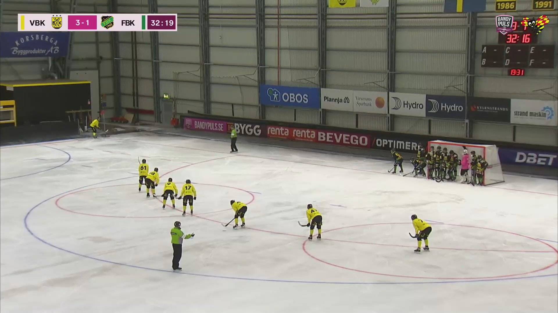 Highlights: Vetlanda BK - Frillesås BK