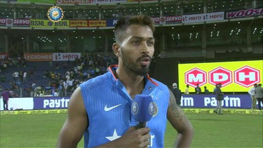 I will remember this game for a long time: Hardik Pandya