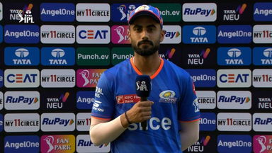 M14: MI vs RR – Naman Dhir Interview