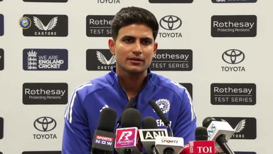 I am proud of the effort we put in the Test: Shubman Gill