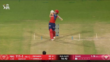 IPL 2026 M29: PBKS vs LSG - Cooper Connolly Six