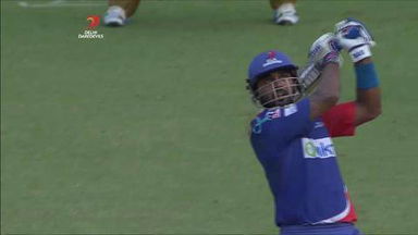 M28: DD vs KKR –  Murali Vijay Wicket