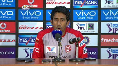 M43: MI vs KXIP – Press Conference – Wriddhiman Saha