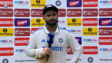 IND vs BAN 2024, 1st Test, Day 4: Rishabh Pant Interview