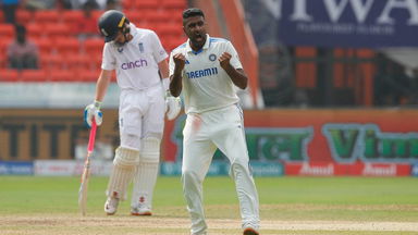 Ashwin's wonder ball to Ben Stokes