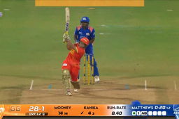 Six: Match 6, Mumbai Indians vs Gujarat Giants, WPL 2026: Kanika Ahuja Six