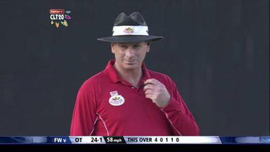 CLT20 2013 Q1: OT vs FW –  Super Sixes