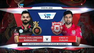 IPL 2018 M08: RCB vs KXIP – Match Highlights