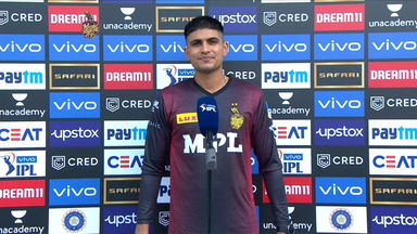 M45: KKR vs PBKS  – Shubman Gill Interview