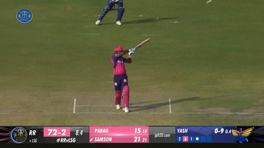 M04: RR vs LSG – Sanju Samson Six
