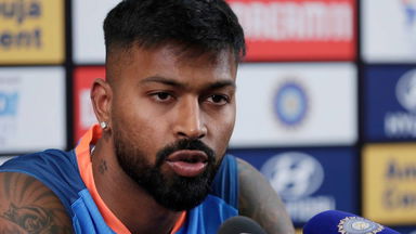 All players in the squad have my support - Hardik Pandya