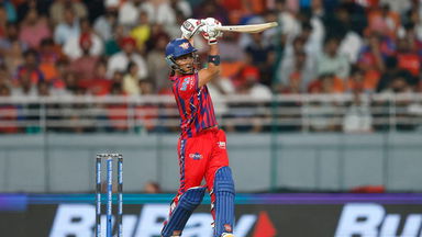 Opener Ayush Badoni's fast start with 35(21)