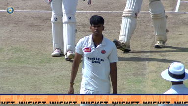 COL C K NAYUDU TROPHY 2025-26, Tamil Nadu vs Maharashtra, Final: A R Nishad leads Maharashtra's bowling effort with 4/71