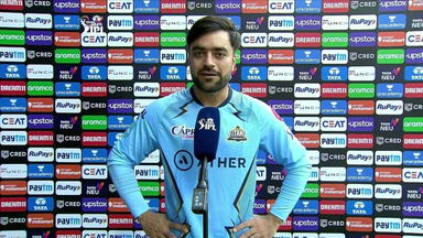 M04: GT vs LSG – Rashid Khan Interview