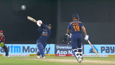 IND vs ENG 2021, 2nd T20I : Rishabh Pant Six