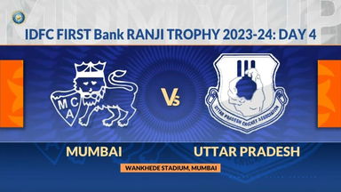 Ranji Trophy  2023/24, Mumbai vs Uttar Pradesh, Day 4: Match Highlights