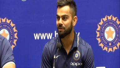It will be a challenge, but we are up for it: Virat