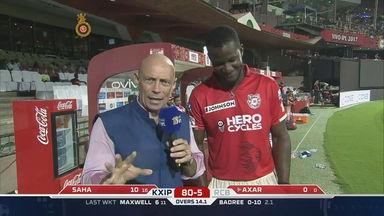M43: RCB vs KXIP – Darren Sammy Interview