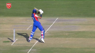 M02: PBKS vs DC –  Axar Patel Six