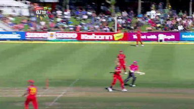 M10: LIO vs SYD – Haddin c de Kock b Nannes