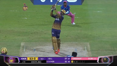 M54: KKR vs RR – Venkatesh Iyer Six