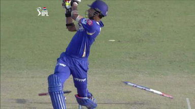 M4: DD vs RR – Fall Of Wickets