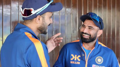 In conversation with Axar Patel and Mohammad Shami