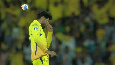 M05: CSK vs KKR – Fall of Wickets