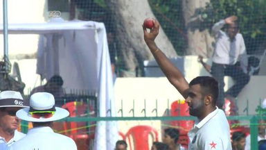 Magical Ashwin picks 200th Test wicket