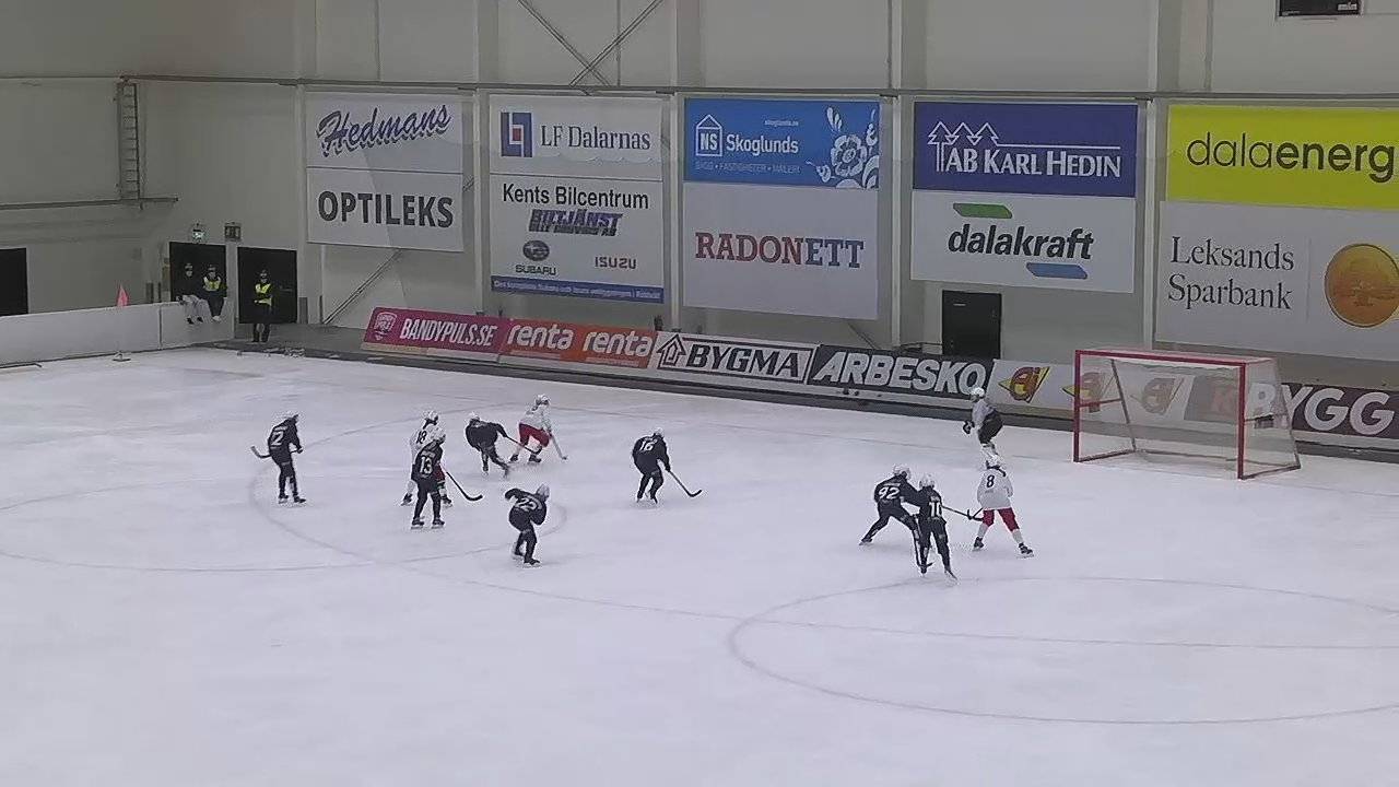 Highlights IFK Rättvik - Uppsala BOIS
