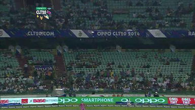 M3: COB vs NK –  Hashim Amla Wicket