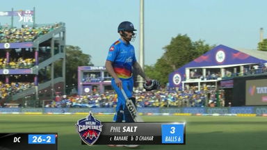 M67: DC vs CSK –  Phil Salt Wicket