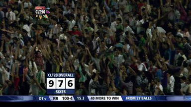CLT20 2013 M18: RR vs OT  –   Super Sixes