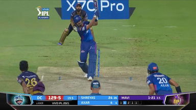 Q2: KKR vs DC – Shreyas Iyer Six