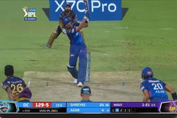 Q2: KKR vs DC – Shreyas Iyer Six